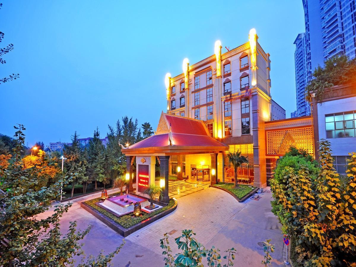 Chengdu Wangjiang Hotel Exterior foto