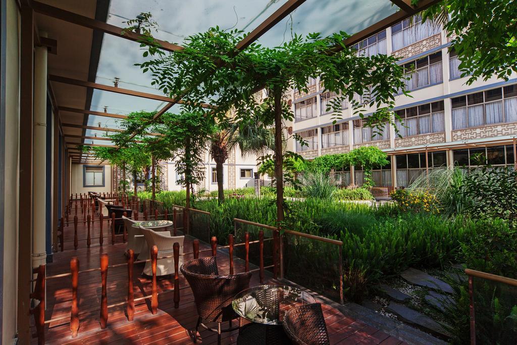 Chengdu Wangjiang Hotel Exterior foto