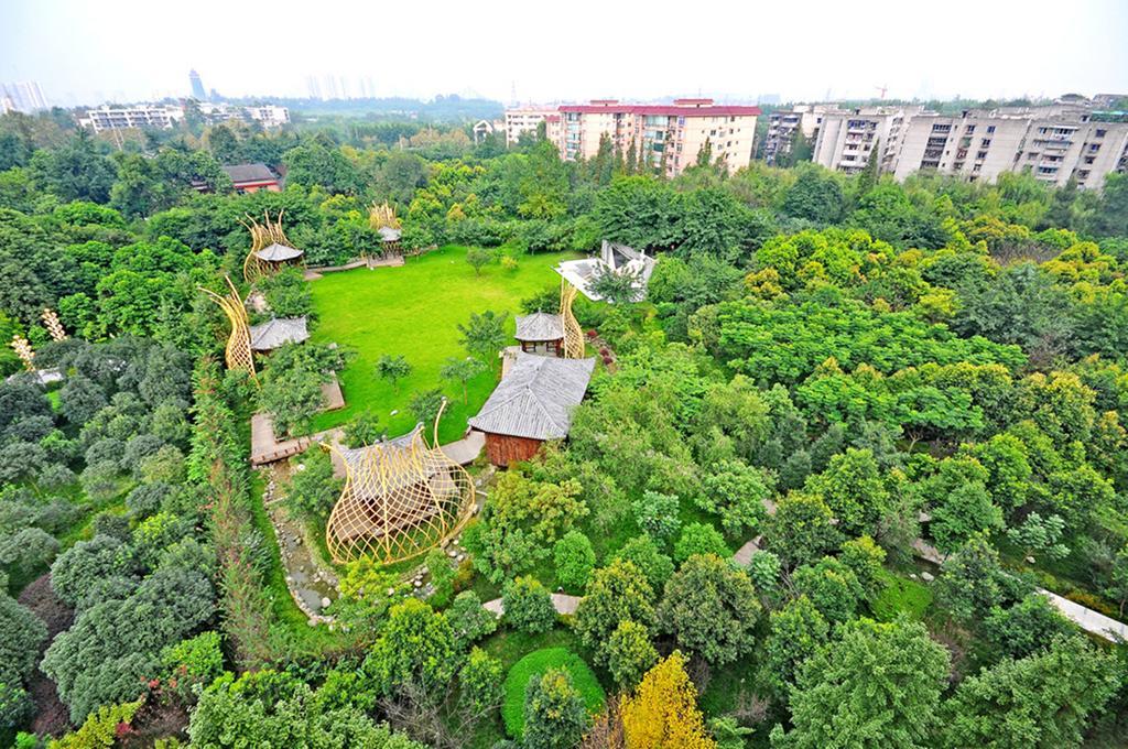 Chengdu Wangjiang Hotel Exterior foto