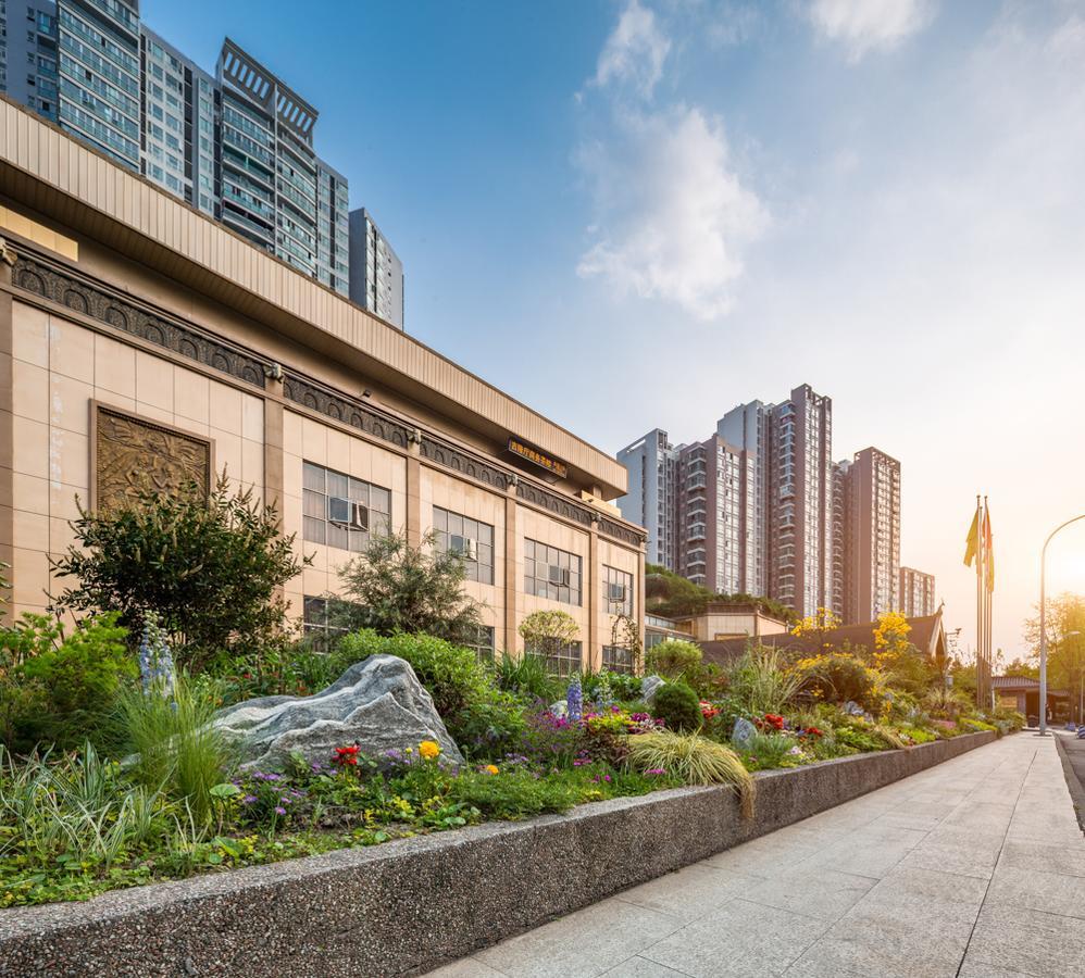 Chengdu Wangjiang Hotel Exterior foto
