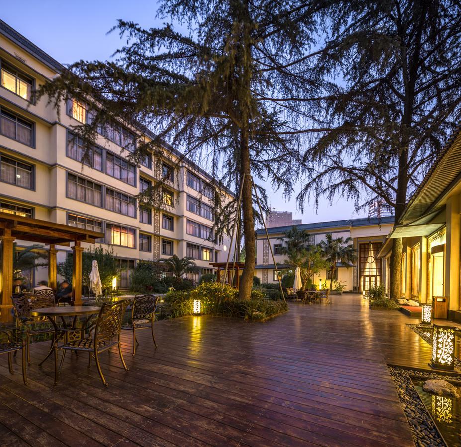 Chengdu Wangjiang Hotel Exterior foto