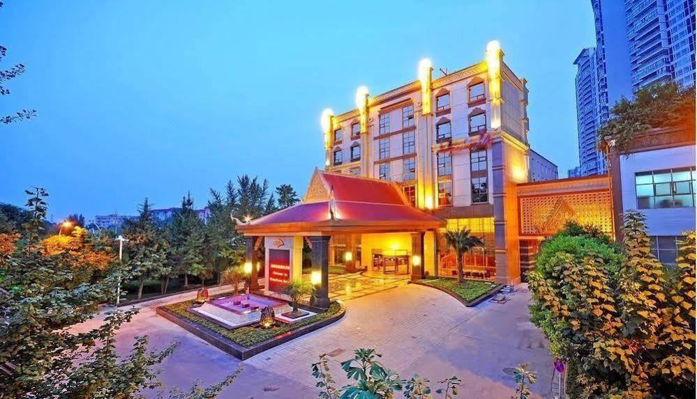Chengdu Wangjiang Hotel Exterior foto