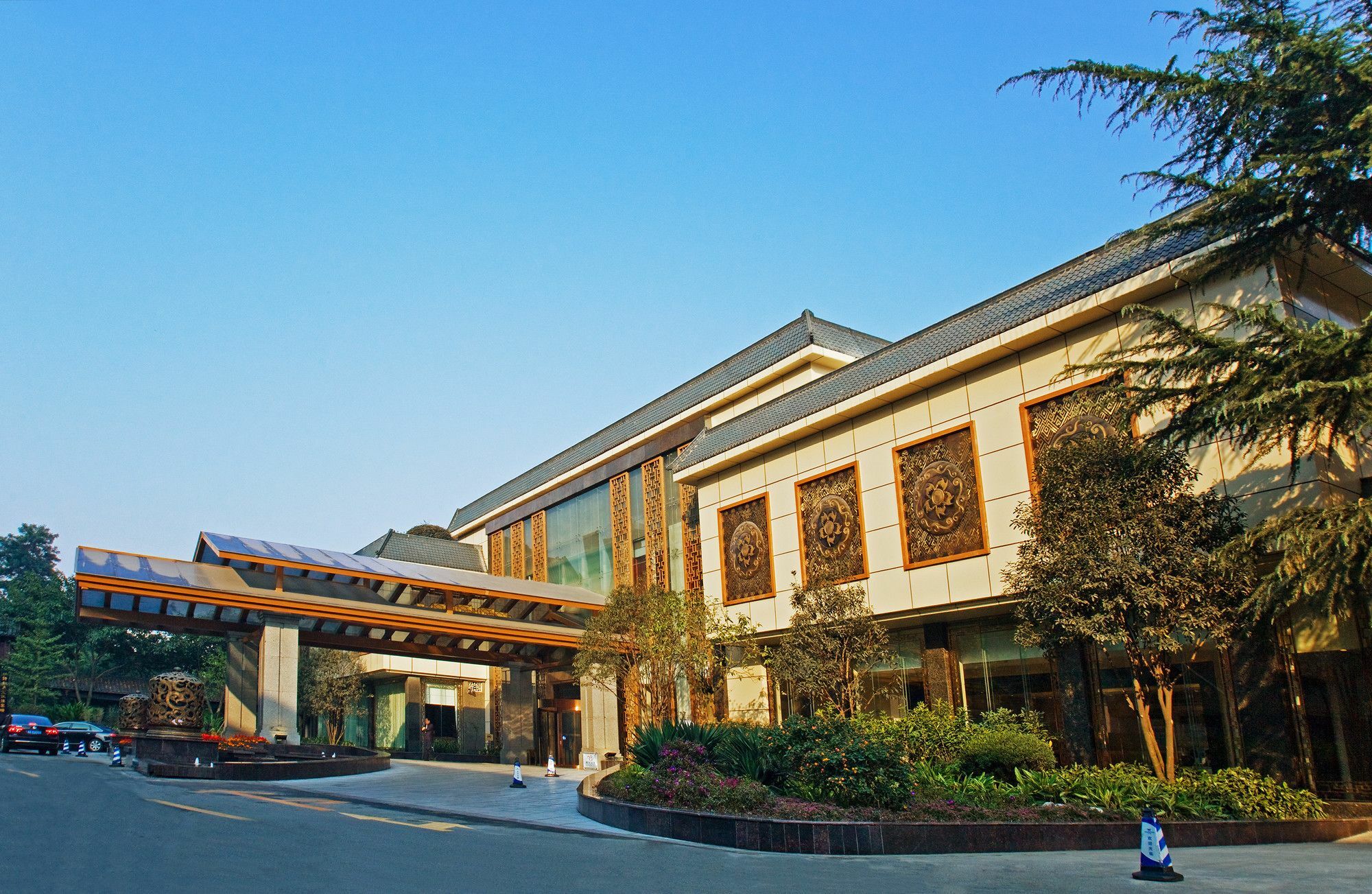 Chengdu Wangjiang Hotel Exterior foto