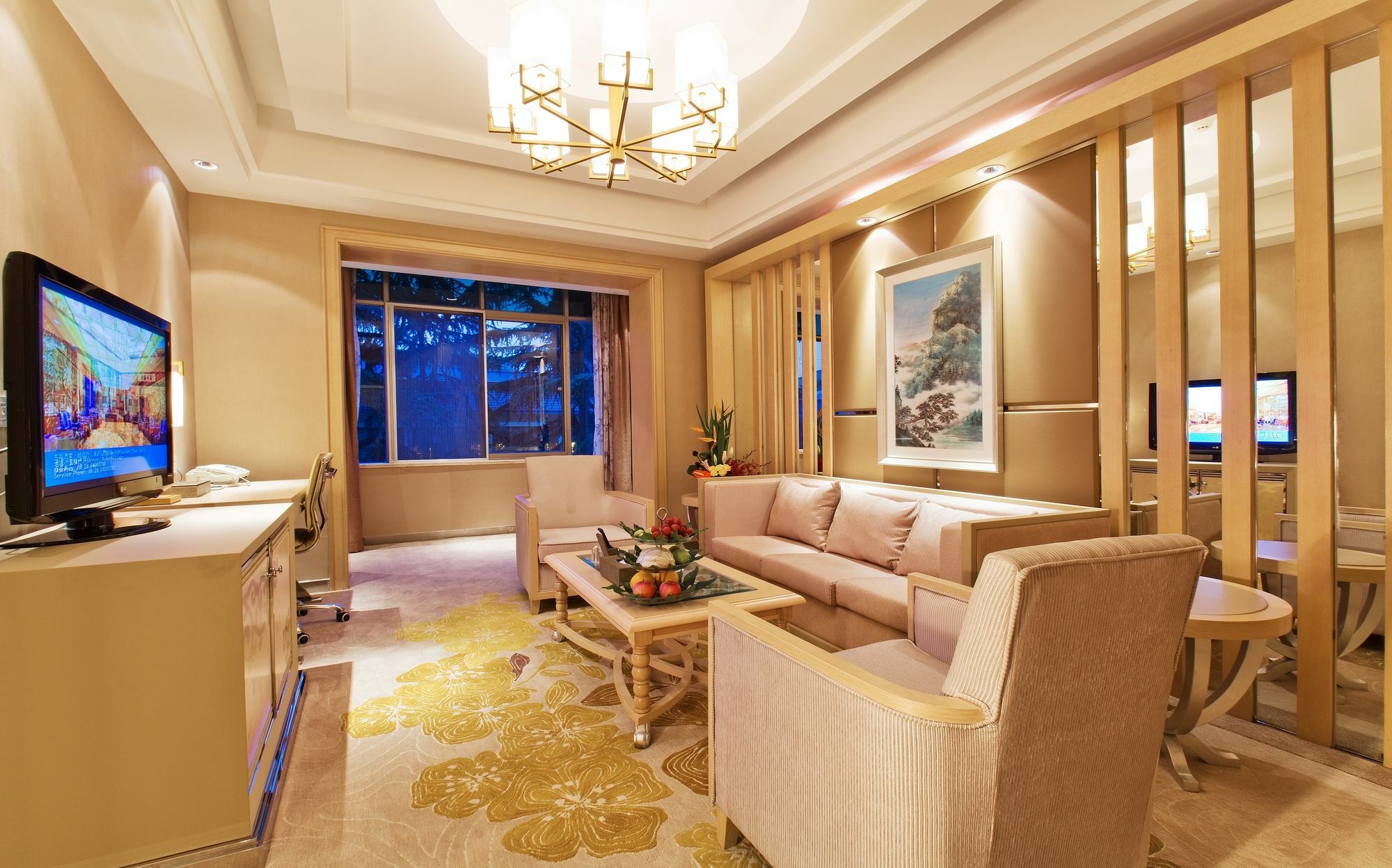 Chengdu Wangjiang Hotel Exterior foto