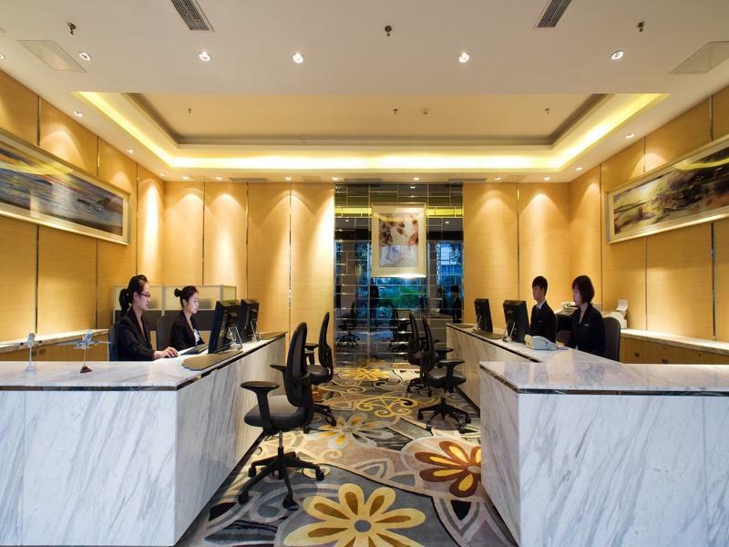 Chengdu Wangjiang Hotel Exterior foto