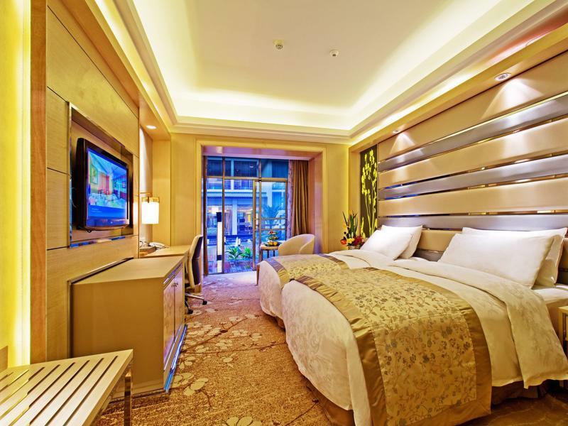 Chengdu Wangjiang Hotel Exterior foto