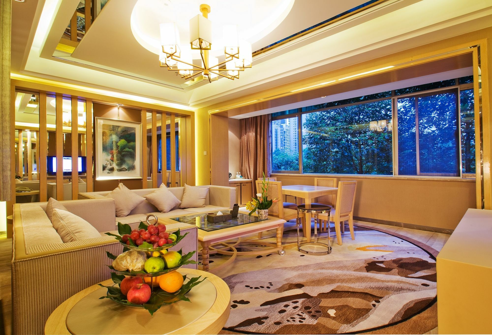 Chengdu Wangjiang Hotel Exterior foto