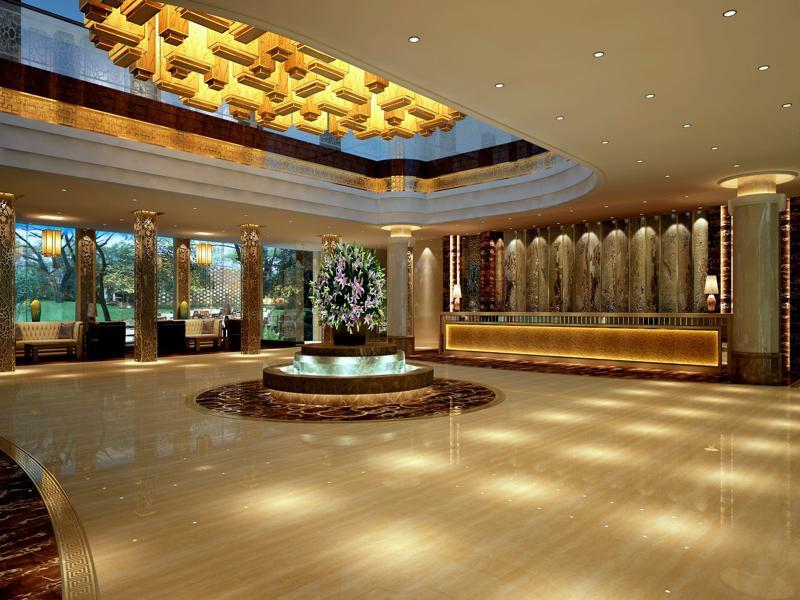 Chengdu Wangjiang Hotel Exterior foto